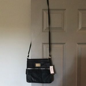 Black Nine West handbag